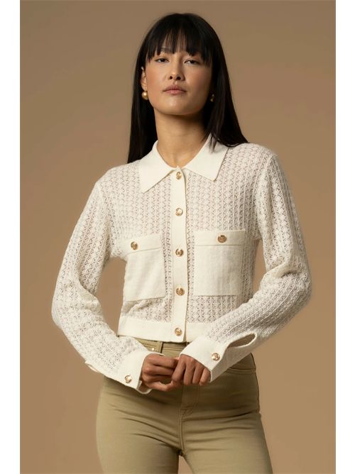 Maglia crop traforata KOCCA | CAMILO/60725